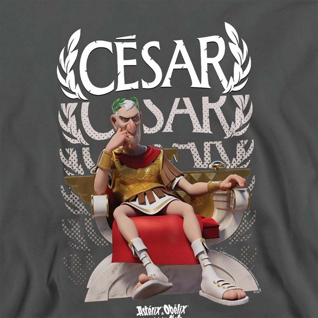 Asterix Unisex Adult Csar Of Rome Sweatshirt