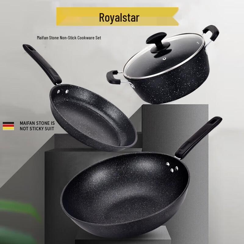 Royalsar Maifan Stone Cookware Set
