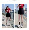 Slim Fit High Waist A-line Mini Skirt - Irregular Bodycon Design for Spring/Summer 2025