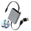 For Arrival Telescopic USB Cable Type C 66W PD 4 In 1 Data Cable Fast Charging Retractable For IPhone Samsung Mobile IPad Laptop