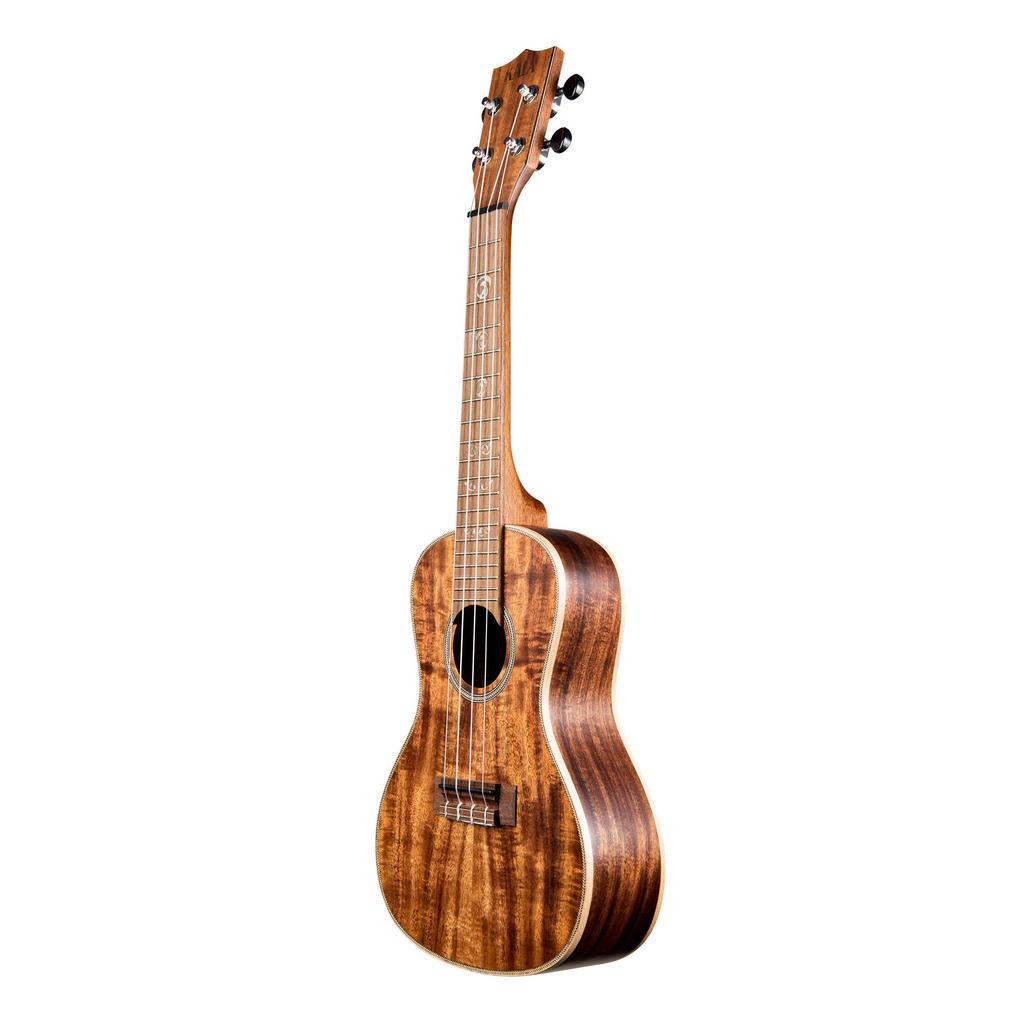 KALA Ukulele Solid Acacia Series Acacia Body Concert Successor All-Solid KASA-C-WCASE20_06 [KA-SA-C Model] (Case Included)