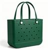 Borsa da Spiaggia EVA Grande Capacità Borsa a Rete Donna Borsa da Viaggio Custodia Accessori Fai-da-te Impermeabile Leggera