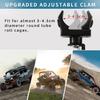 UTV Rear View Mirror System Adjustable Clamp Mounting Suitable For Various Side By Side Vehicle Models Adventure Rides