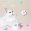 Interaktiver Katzenball, intelligentes Katzenspielzeug, elektronisches interaktives Katzenspielzeug für den Innenbereich, automatisch rollender magischer Ball, Katzenspielzubehör