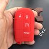 ZAD Silicone Case Shell Colorful Cover Case Silicone Gel Case For JEEP for Chrysler Dodge Auto Remote Control Car styliny Key