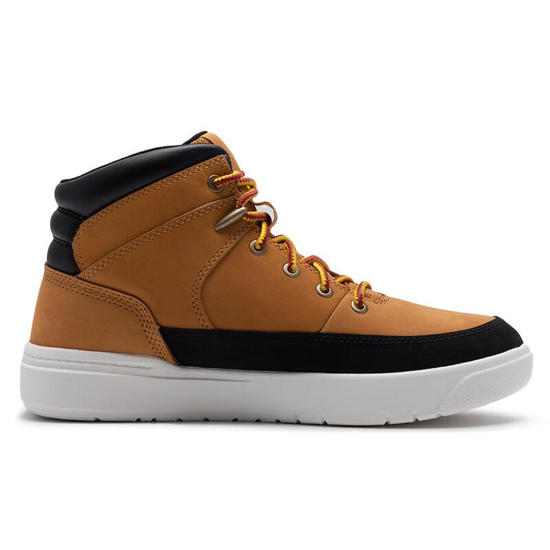 Timberland Breathable Durable Comfortable Versatile Short Outdoor Boots Men boots Brown A62DD