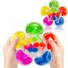 1pc Color Sorting Toy Educational Fine Motor Skills Game, Plastic Material, Mixed Colors, Ideal for Learning Activities, Calm Down Play