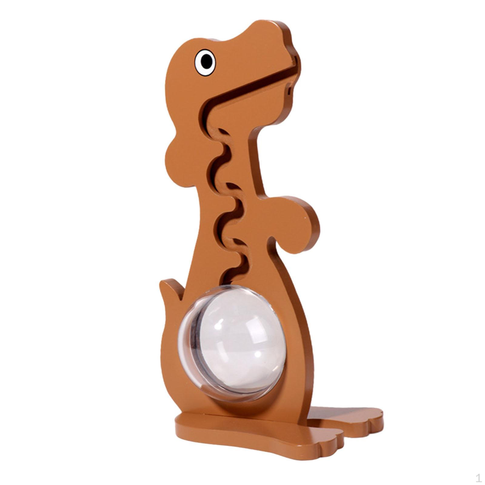 Handcrafted Wooden Bank for Children s Room or Office Desk Dog