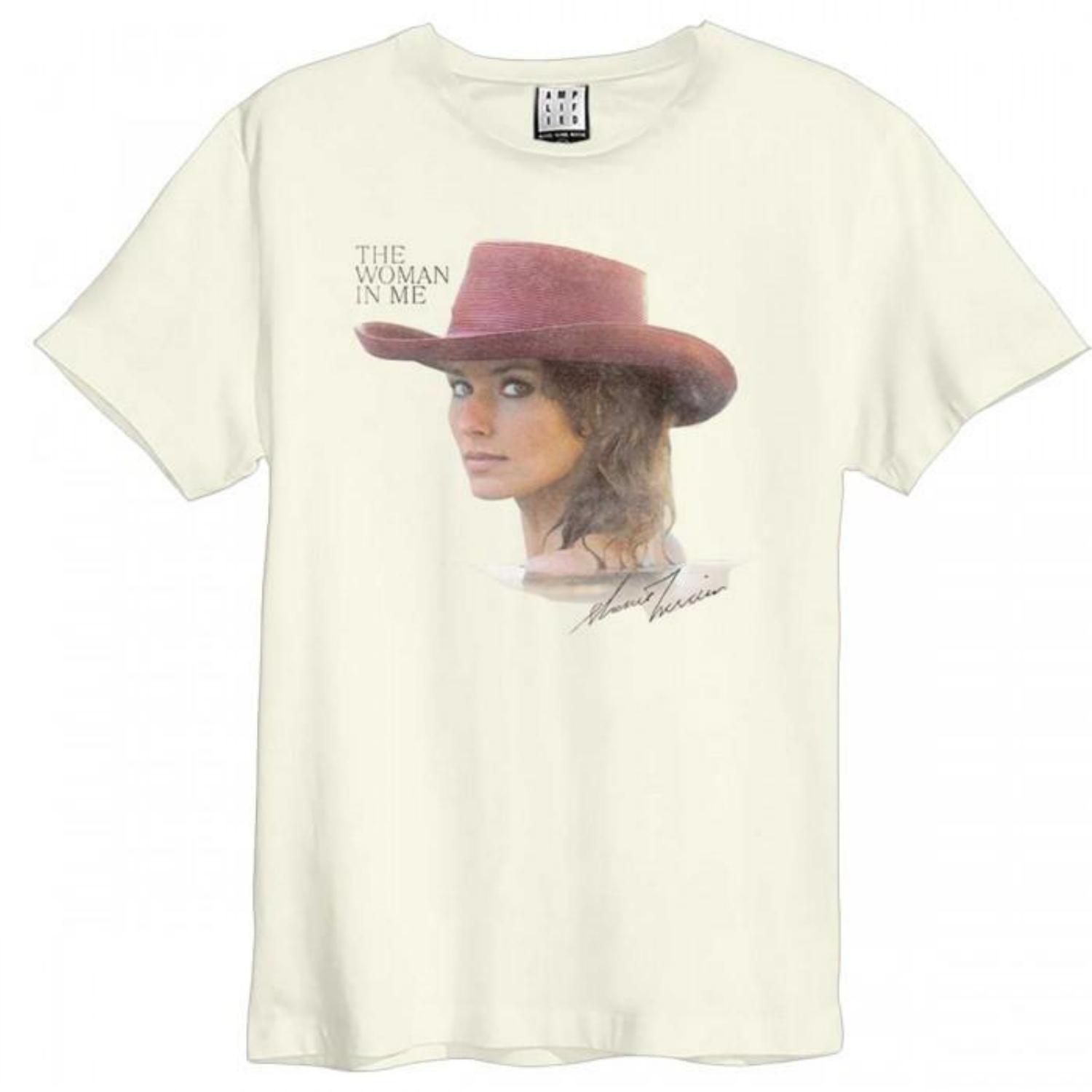 Amplified Unisex Adult The Woman In Me Shania Twain T-Shirt S