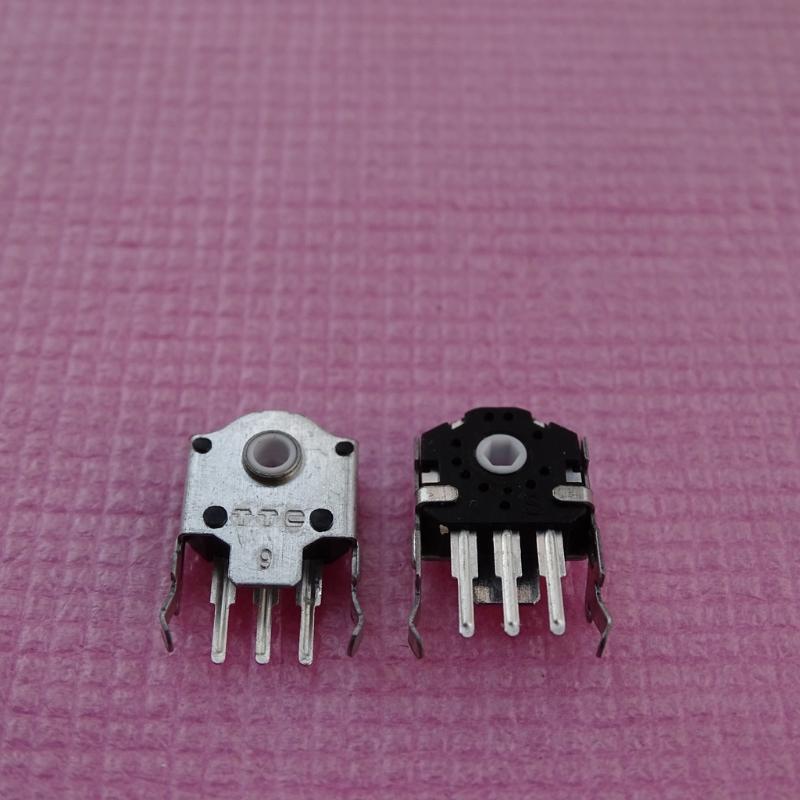 Ttc 9mm Mouse Encoder Core for Gaming Mouse Raw Deathadder  G403 G603 G703 High-precision Long Life Durable 2pcs