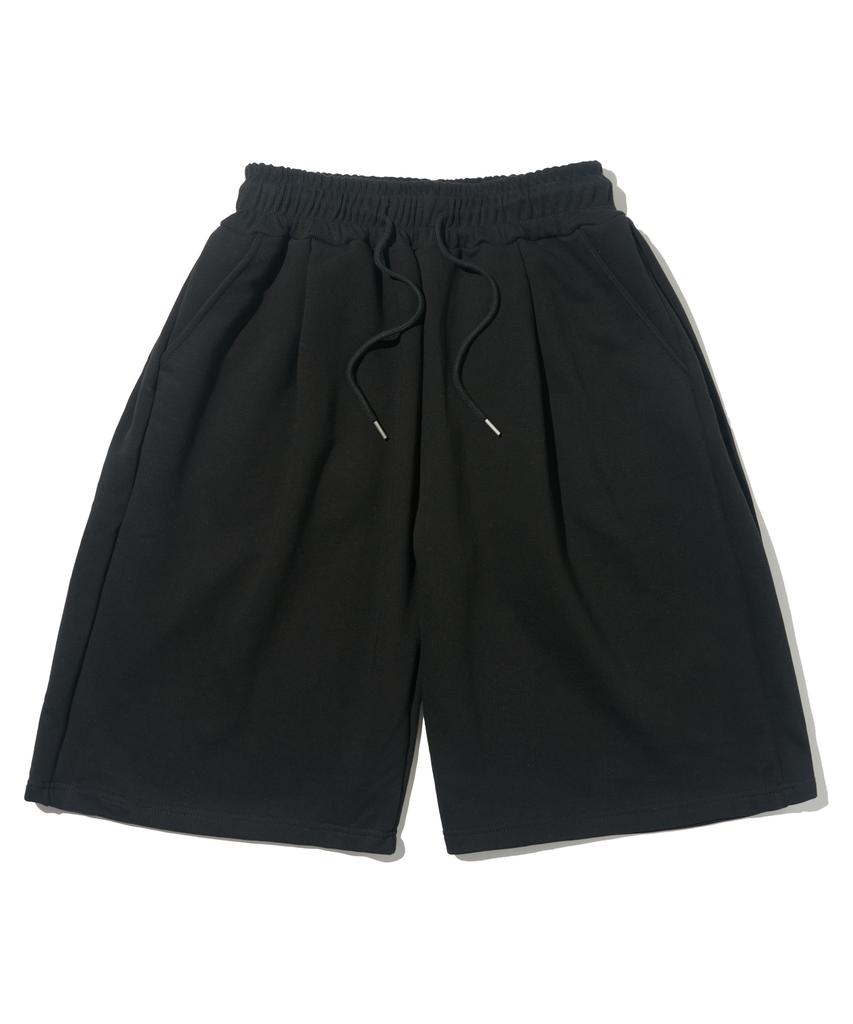 613SEOUL Cotton Bermuda Half Pants (Black)