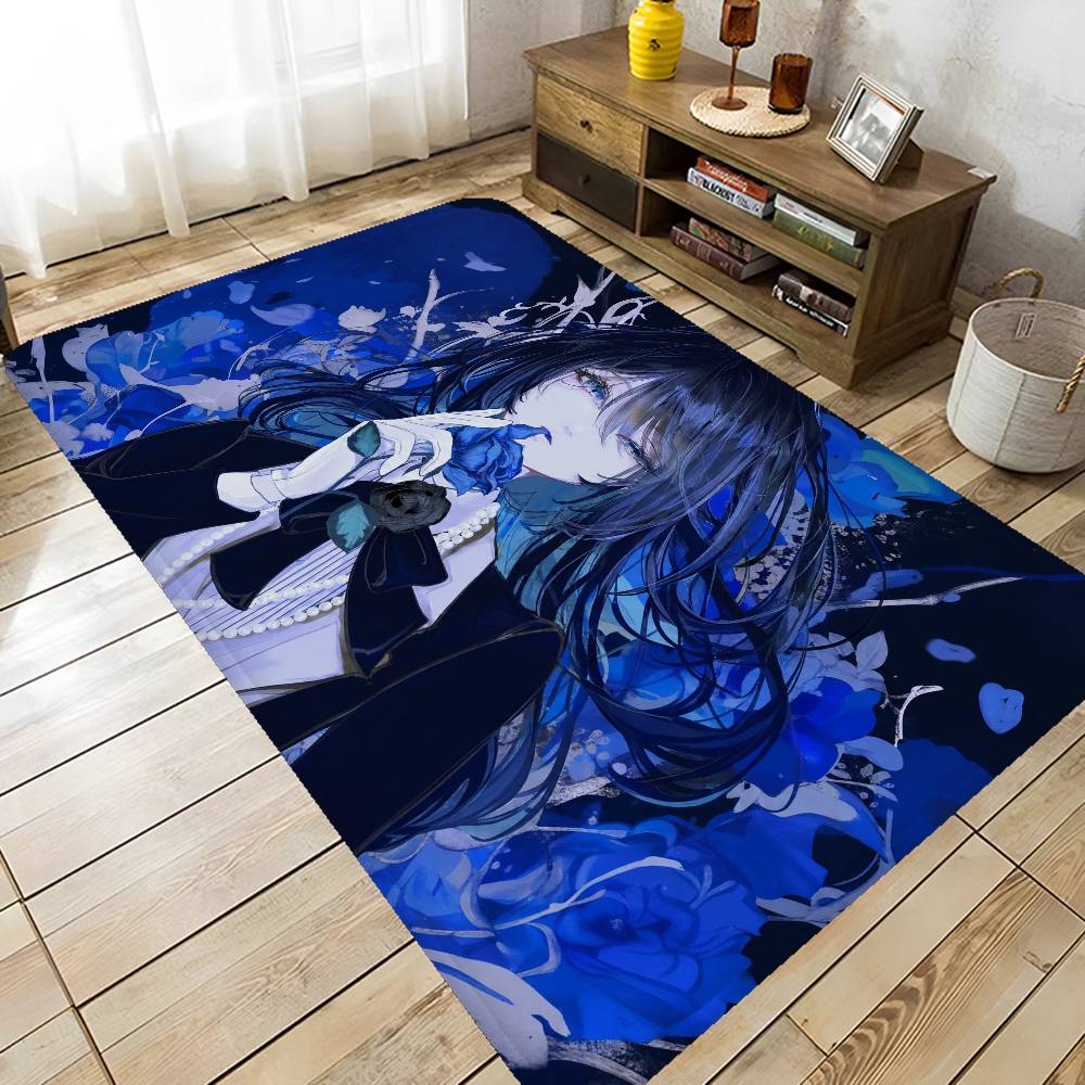 Ado Japanese Singer Bathroom Mat Kids Room Bedroom Decoration Balcony Anti-Slip Doormat Living Room Welcome Rug