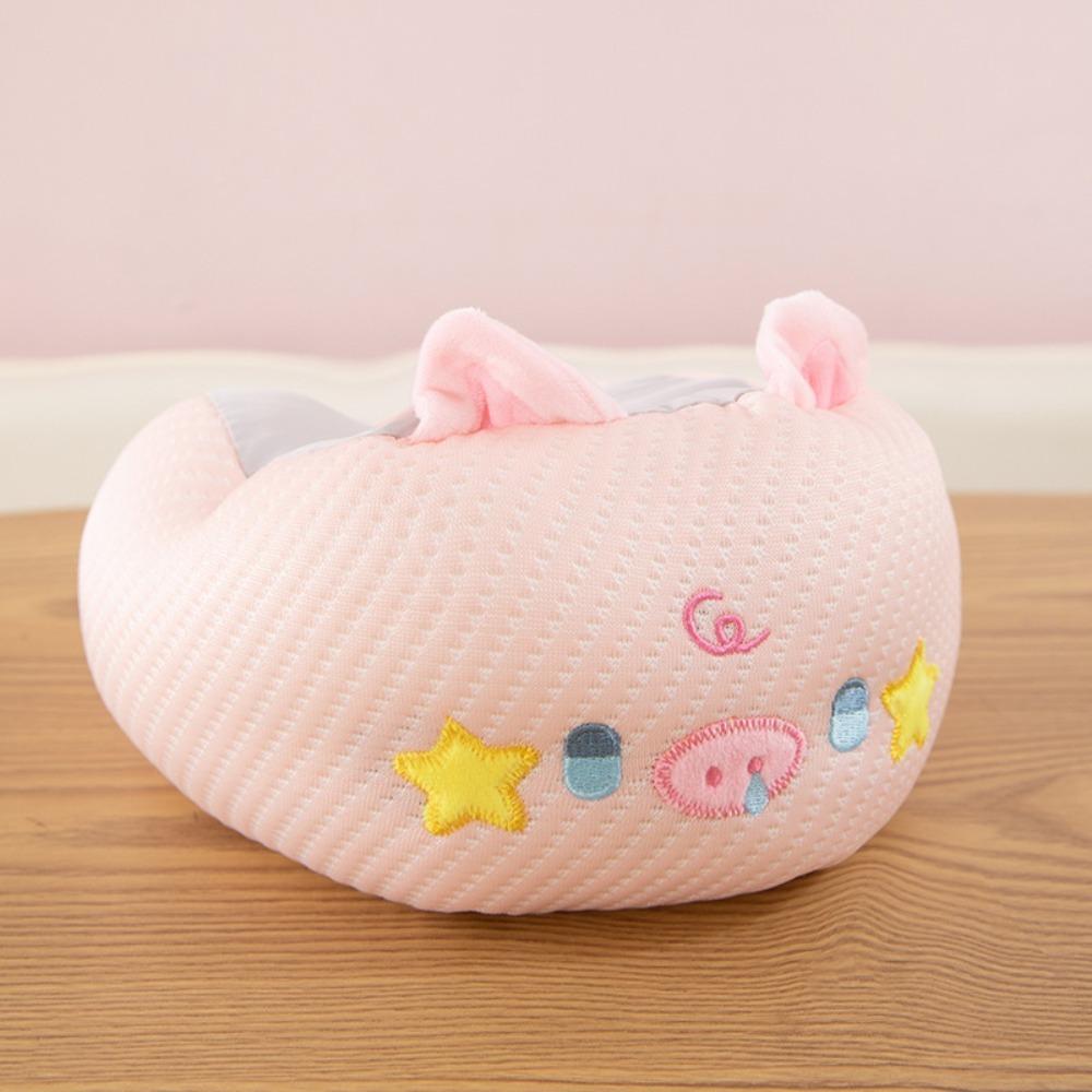 

Мягкая U-образная подушка для шеи Подушка-гусеница для сна Милая дорожная подушка для шеи Путешествие на самолете Style A