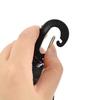 Scissor Storage Bag 360-Degree Rotating Buckle Wear Resistant Nylon Easy-Carry Scissor Pouch Diving