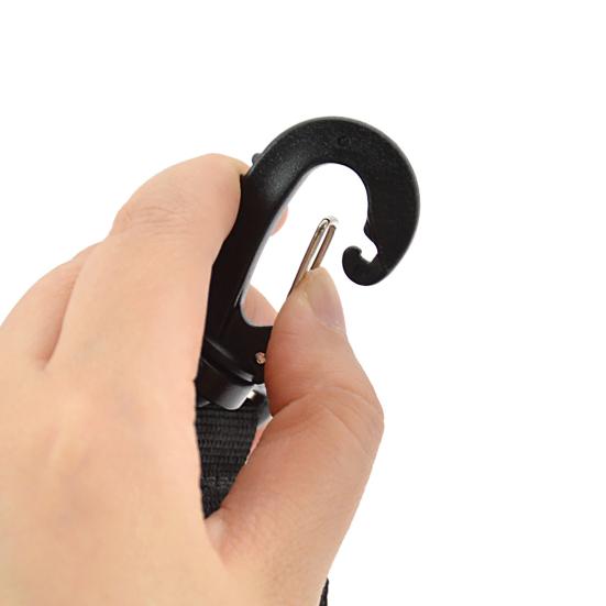 Scissor Storage Bag 360-Degree Rotating Buckle Wear Resistant Nylon Easy-Carry Scissor Pouch Diving