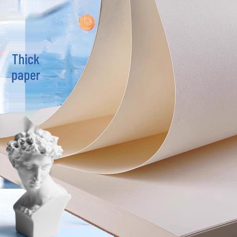Premium Hardcover Detachable Sketchbook for Art Students with Thick Drawing Paper