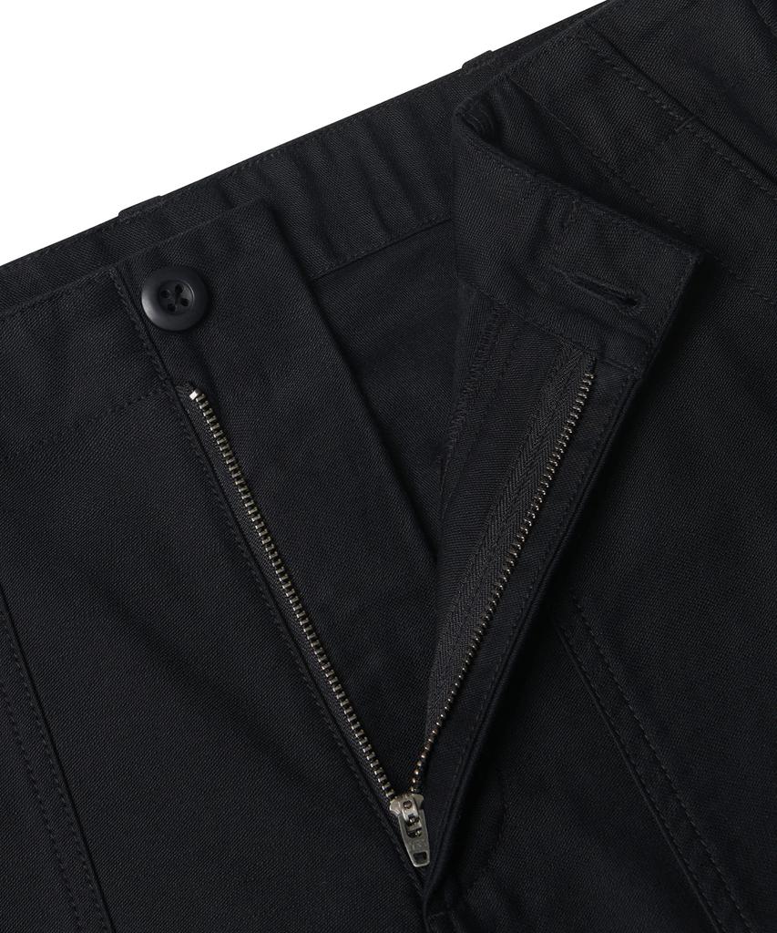 MUSINSA STANDARD Replica Fatigue Pants [Black]