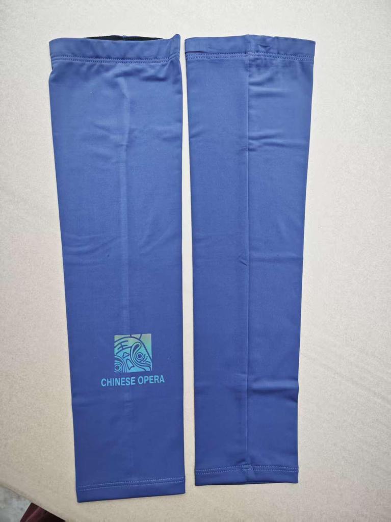 Men's UV Protection Cooling Arm Sleeves - Ice Silk Breathable Summer Sleeves for Cycling