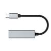 Type-C/USB to RJ45 Ethernet Adapter Driver-free Gigabit Network Cable Converter High Speed Network Card Adapter Support 10/100/1000Mbps for Desktop
