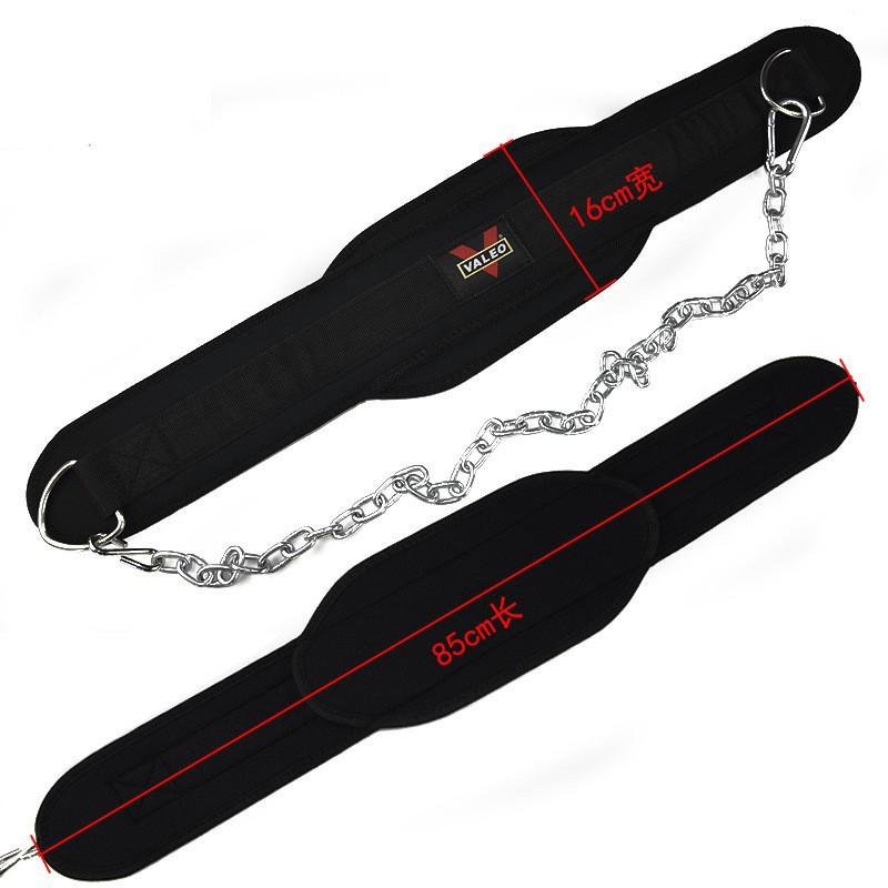 

Weight-bearing Fitness Belt Single Parallel Bars Pull-up Adult Strength Training Waist Protection