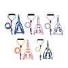 Dogs Harness & Leash Colorful Small Medium Dog Chest Belt Colorful Harness Rope