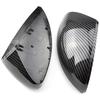 For VW Tiguan Sharan Skoda Yeti Seat Alhambra Car Replacement Rearview Side Door Mirror Cover Wing Cap Exterior Housing Trim