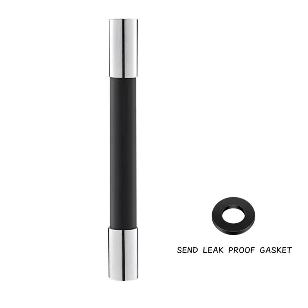 Flexibler Wasserhahn-Verlängerer für den Haushalt, universelles Verlängerungsrohr, 360° gebogener Wasserhahn-Verlängerer