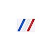 Glossy Black Car Emblem Metal Decorative Strips Badge Logo Body Decals Sticker For Peugeot 107 206 207 208 301 307 308 407 508