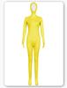 Orange Women's Full Body Zentai Suit for Stage Performance