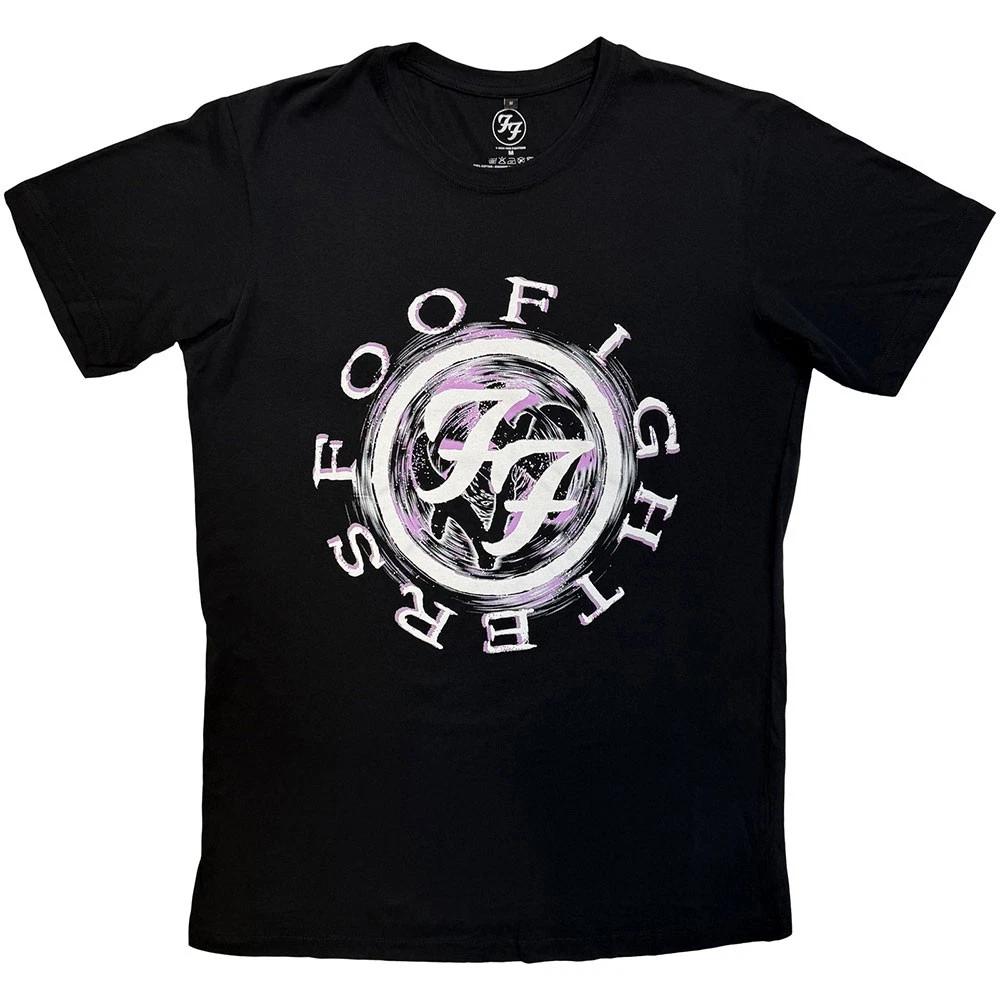 

Foo Fighters Wheel Band Logo Shadow Premium Carbon Finish T Shirt 3XL