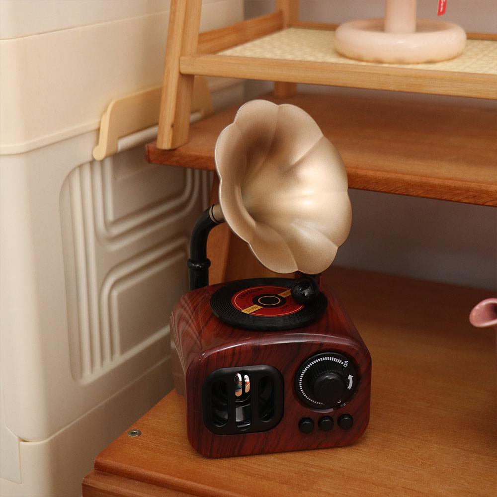 Classical Gramophone Music Box Gramophone Nostalgia Phonograph Ornaments  Photography Props