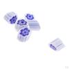 20g /Pack Millefiori Glass/ Fusing Glass Loose Beads - Crafts DIY With Fresh Color And Floral Design