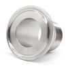 Sanitär-Dreiklemmen-Adapter Edelstahl-Adapter Industrielle Rohrleitungen