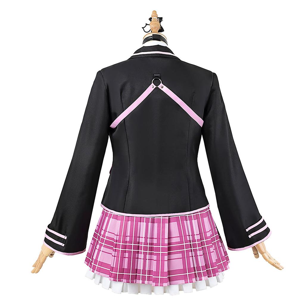 [Milky Time] Hololive Minato Aqua Cosplay Halloween VTuber New Costume Uniform (Jacket Version)