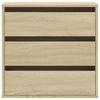 Dresser Sonoma Oak 60 x 41 x 58 cm Particleboard