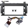 SKYFAME 12.3/9/7 Inch Car Frame Fascia Adapter Canbus Box Decoder Android Radio Dash Fitting Panel Kit For BMW E46 3 Series M3