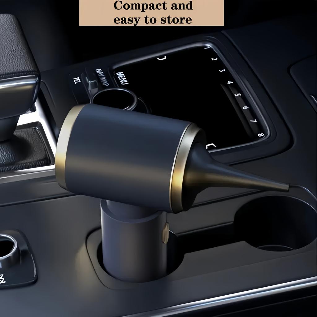 3-In-1 kabelloser Staubsauger, Hochleistungs-Saugpumpe, Auto und Haushalt, tragbarer Handstaubsauger