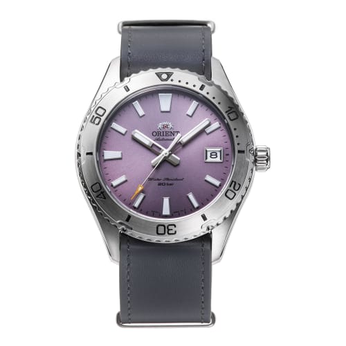 

Authentic Orient Sports Mako 40mm Watch, Gray, RA-AC0Q07V30B.