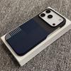 Husă subțire de lux cu model din fibră de carbon magnetică pentru iPhone 17 Air 16 15 14 Plus 13 12 Pro Max Pentru Magsafe Carcasă spate rigidă