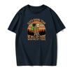 Summer Men's Fun Sloth Animal Print T-shirt Round Neck Cotton European Size Casual Fashion Versatile T-shirt Summer Men's Top
