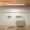Rechargeable Smart Motion Sensor Light Strip for Cabinets and Hallways
