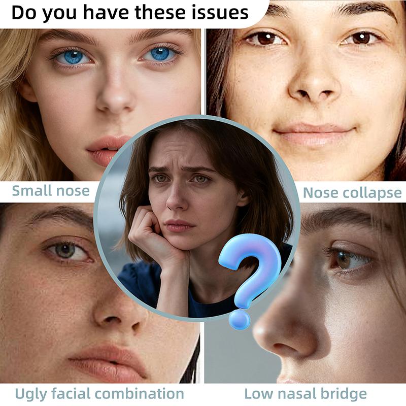 Nose Corrector Facial Nose Up Lifting Shaping Bridge Straightening Beauty Slimmer Device Soft Silicone Orthotic Nose Slimmer