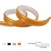 Peel and Stick Wall Base Self Adhesive Skirting Line Durable Molding Trim Strip  Wall Protection