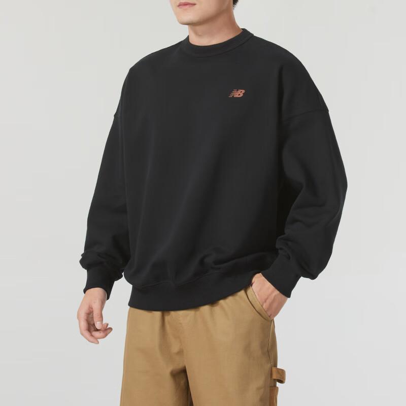 New Balance Sweatshirt Men's Black AMT44322-BK