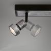 Reflektor sufitowy led lampa spot  3xgu10 obracane klosze - salon pokój