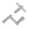 Swivel Drum Tuning Key Z-Shaped T-Shaped Key Square Wrench Percussion Parts