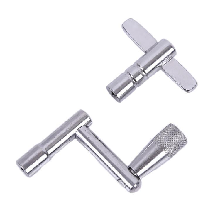 Swivel Drum Tuning Key Z-Shaped T-Shaped Key Square Wrench Percussion Parts