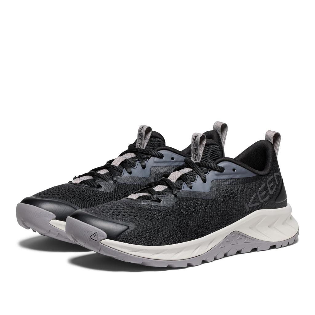 Trekking Shoes VERSACORE SPEED GRAY cm [Keen] Men's BLACK/STEEL 26.5