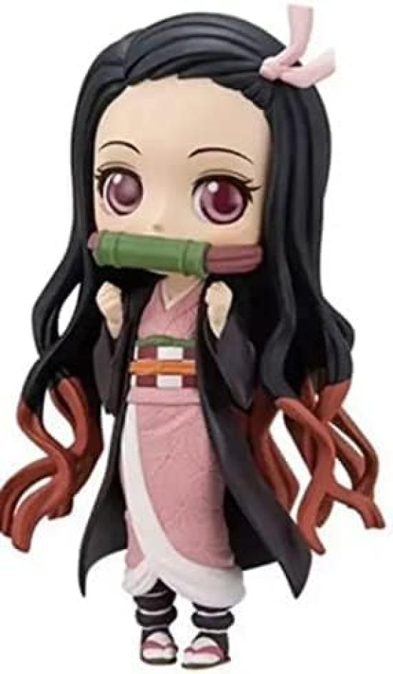 Demon Kimetsu no Yaiba Q posket Kamado Nezuko II Normal Color Figure Slayer Ver.