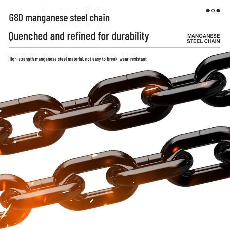 Manganese Steel Lifting Chain Sling